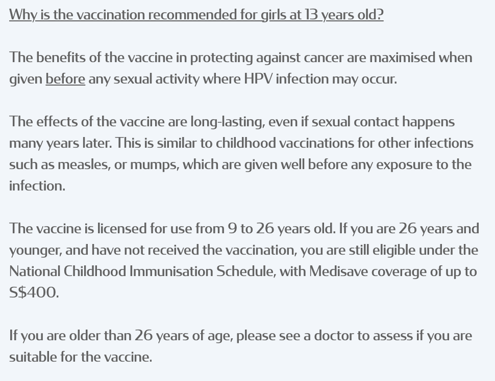 hpv vaccination singapore 3