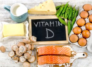 Consume foods rich in vitamin D