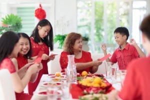 Maintain your weight during CNY